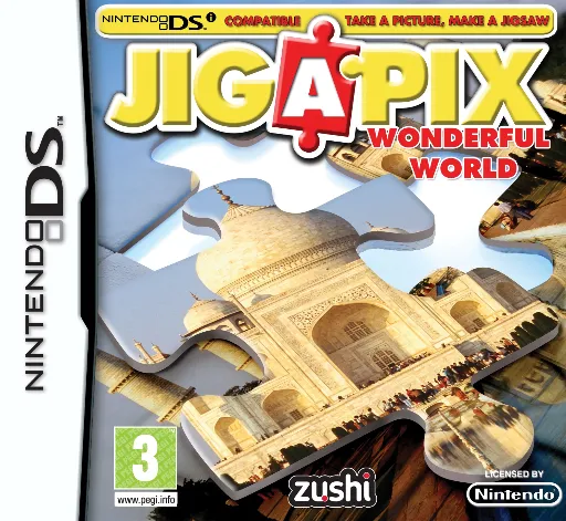 Jigapix - Wonderful World (Europe) (En,Fr,De,Es,It,Nl) (NDSi Enhanced)